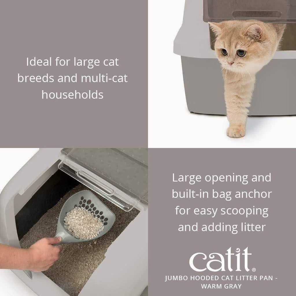 Hooded Cat Litter Pan O471424