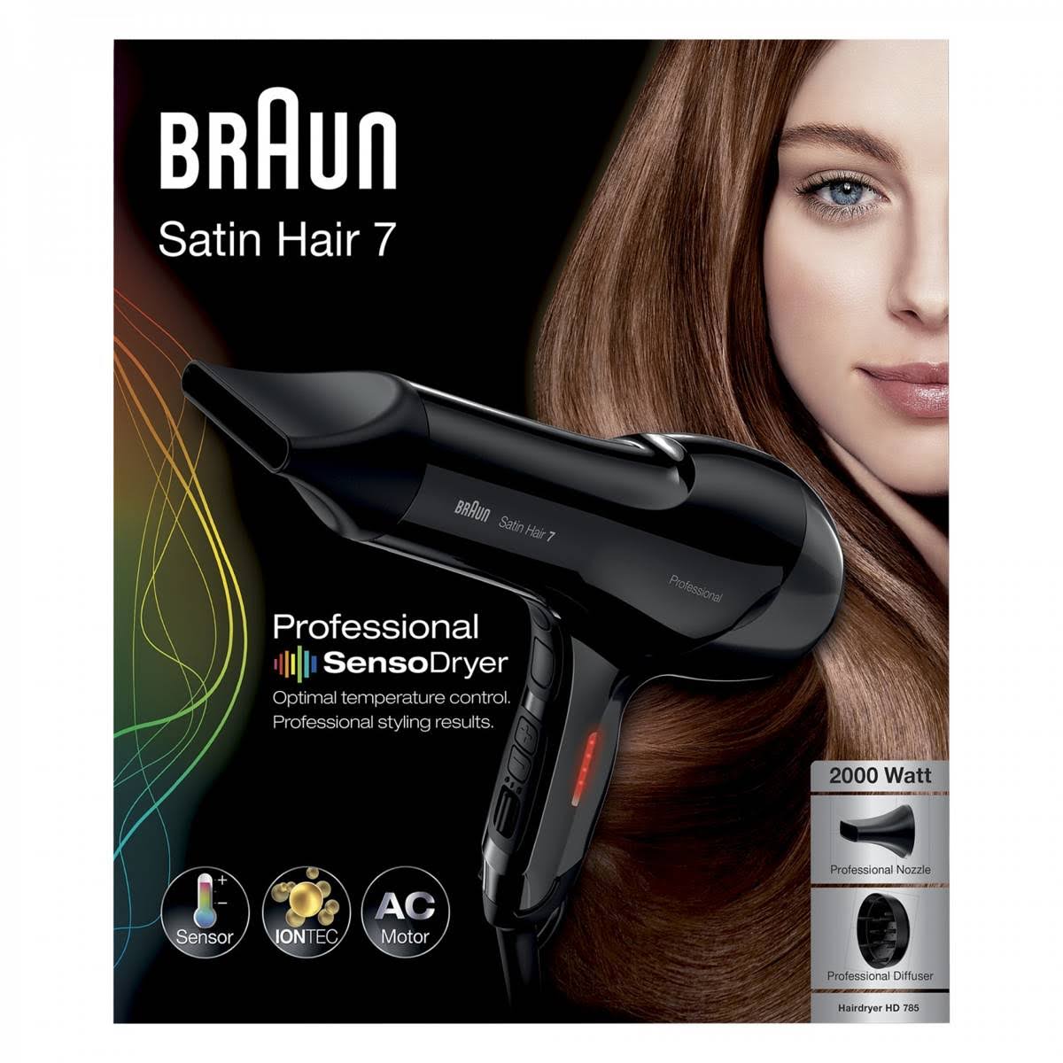 Satin Hair 7 Hair Dryer B36849