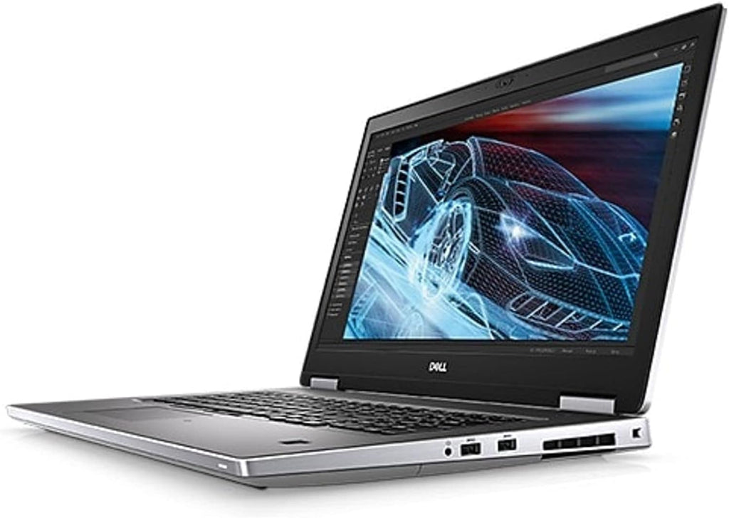 17.3" FHD Core i7 2TB SSD 32GB RAM RTX 3000 Silver Laptop E9772