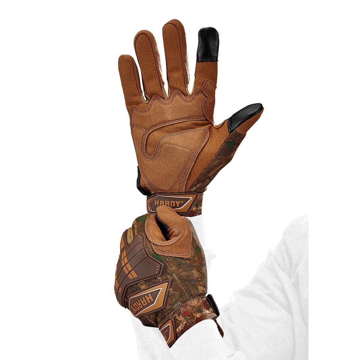 Camo Work Gloves H9726