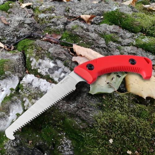 Bone Meat Saw with Non-Slip Handle High Carbon Steel 12 TPI E412