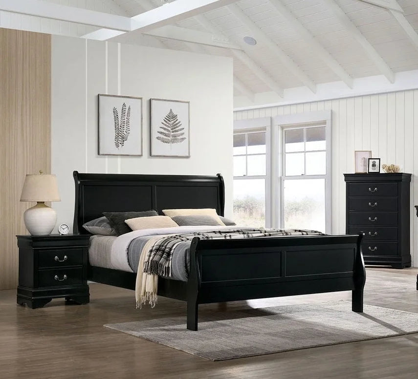 Sleigh Bed - Twin B884582