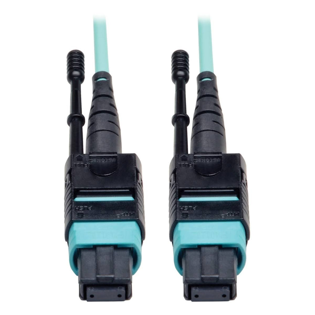 Aqua OM3 Fiber Optic Patch Cable 6 ft X952