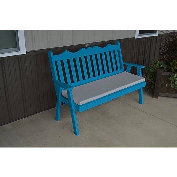 Gray Stain Garden Bench O6877