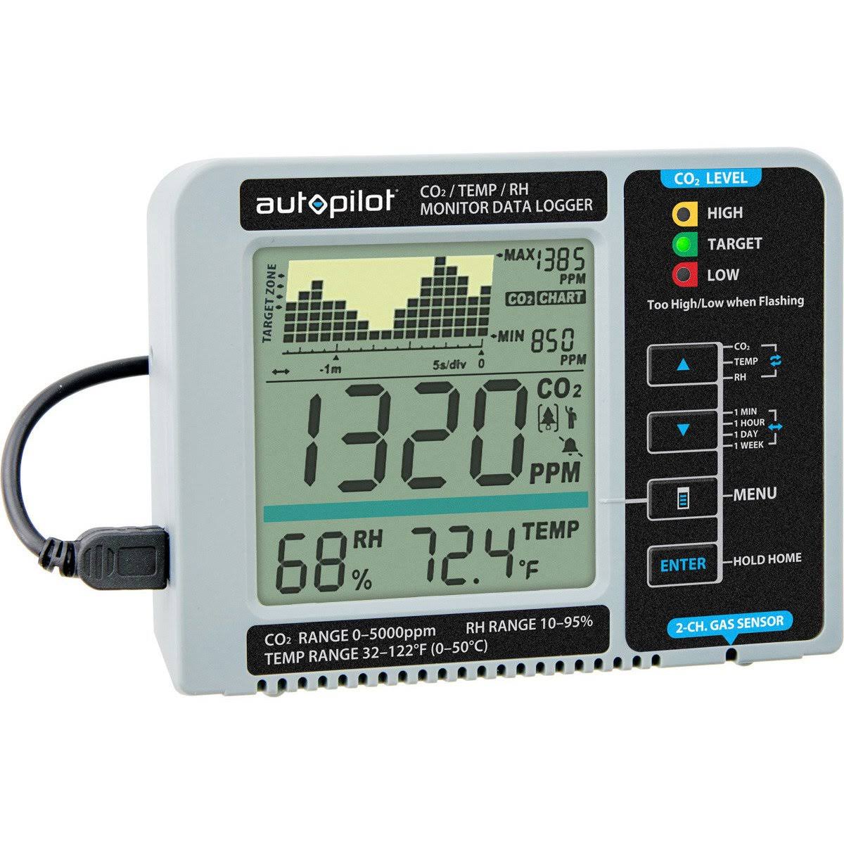 Desktop CO2 Monitor & Data Logger O28360