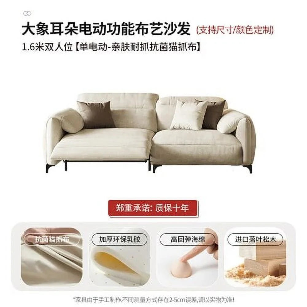 White Accent Sofa Set S21209