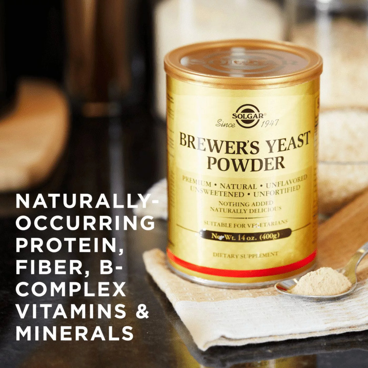 Brewer's Yeast Powder 14 oz 2 Packs O60760
