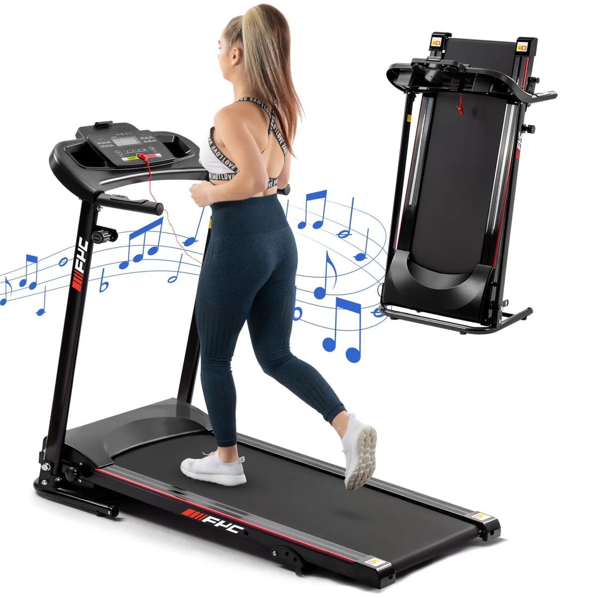 2.5HP Incline Folding Treadmill G853