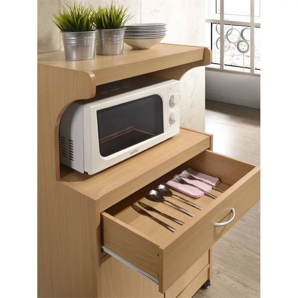 Microwave Kitchen Cart R8307