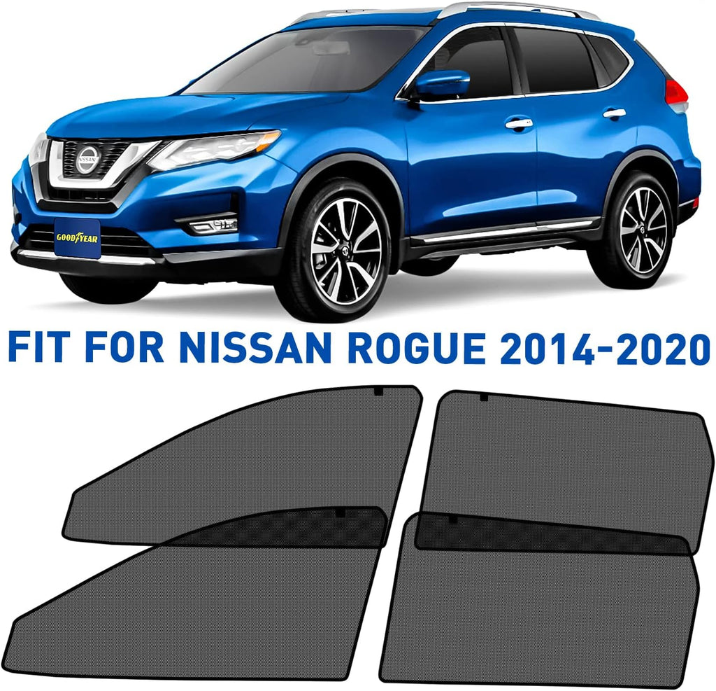 Magnetic Car Window Sunshade 4pcs F18428