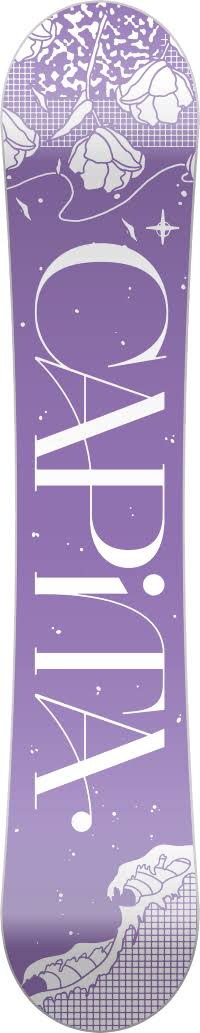 Paradise Snowboard A733273
