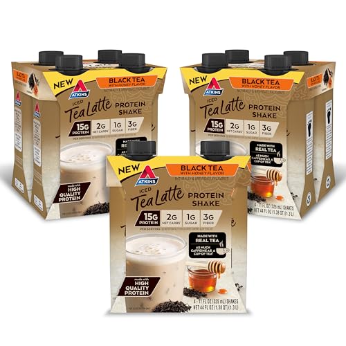 Iced Coffee Flavored Protein Shake 12 Pack V3261