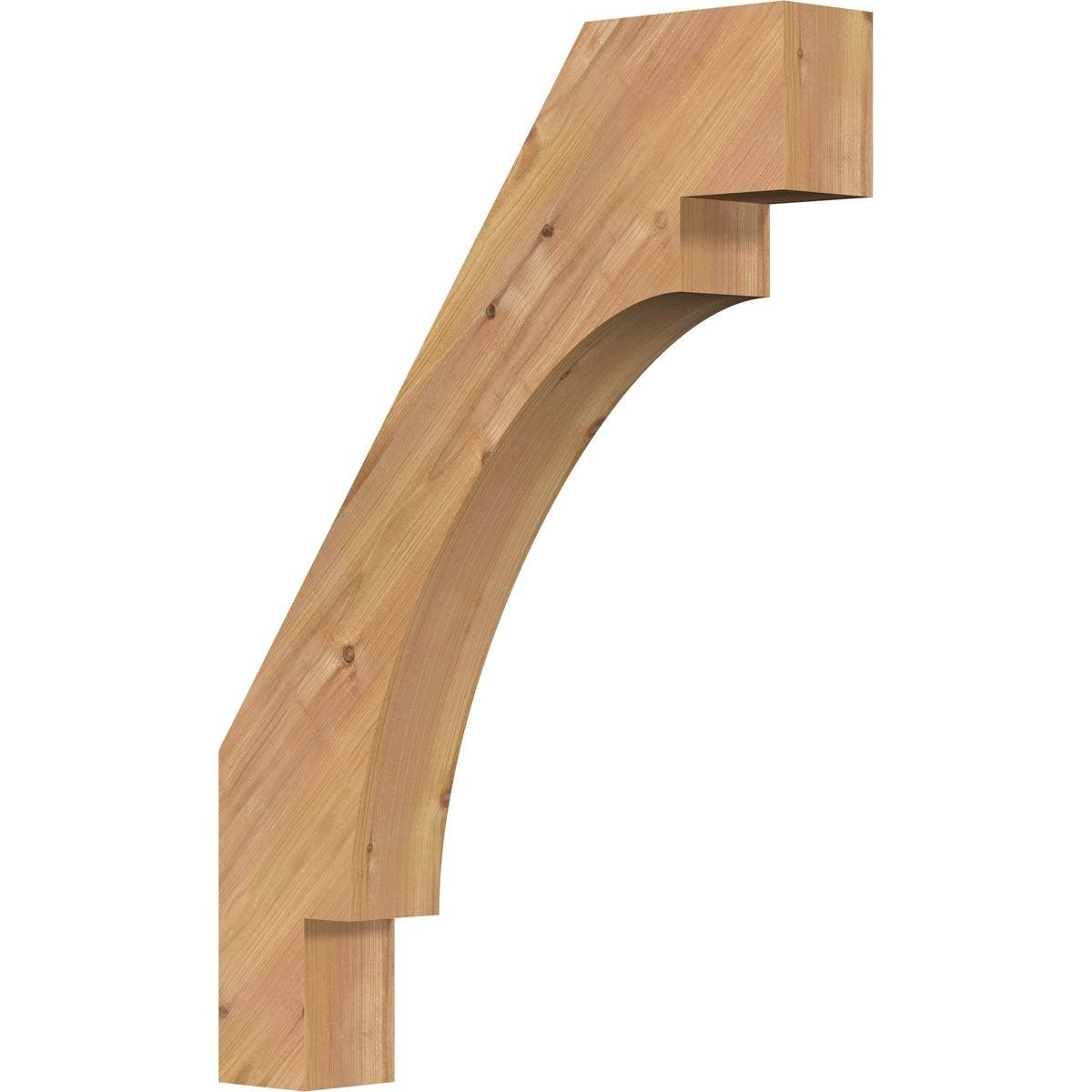 Western Red Cedar Smooth Brace B214199
