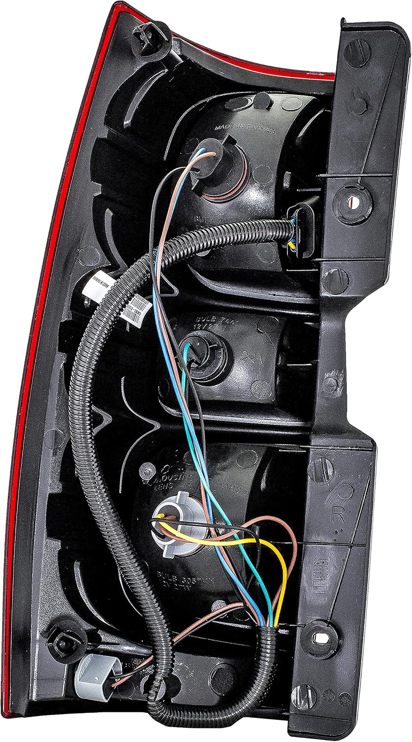 Passenger Side Tail Light Assembly O266