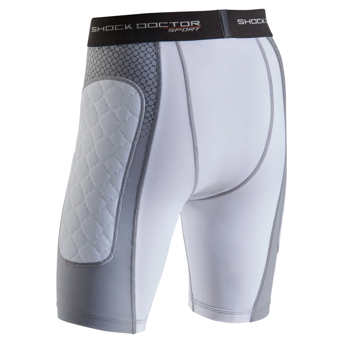 Padded Baseball Sliding Short White Youth Medium S1338