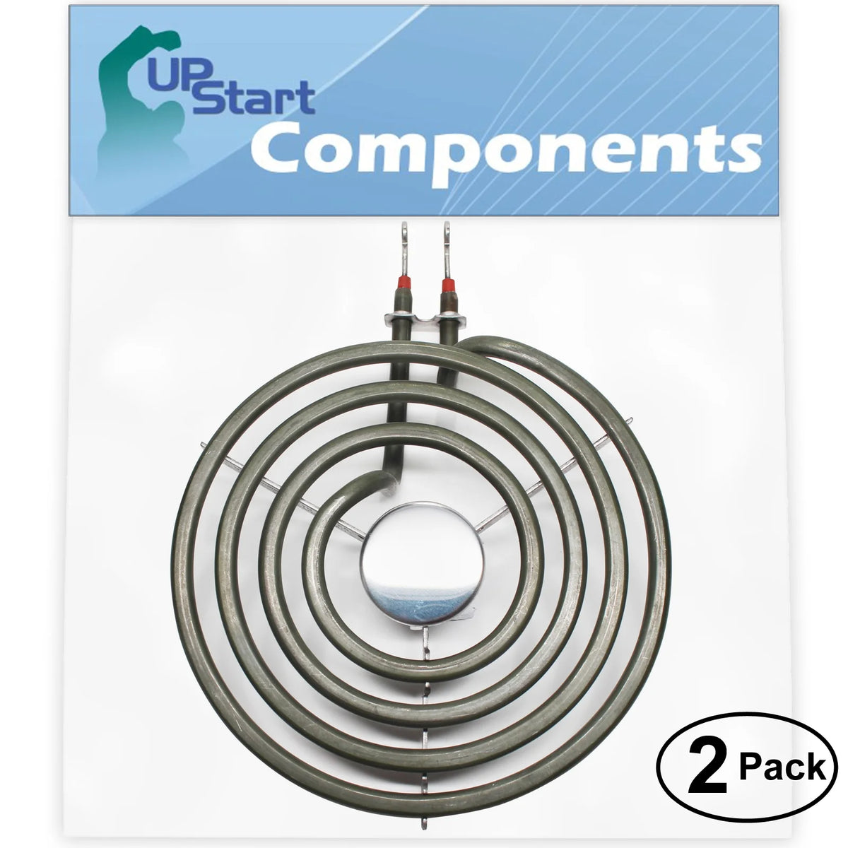2-Pack 6 inch 4 Turns Surface Burner Element for Range A579