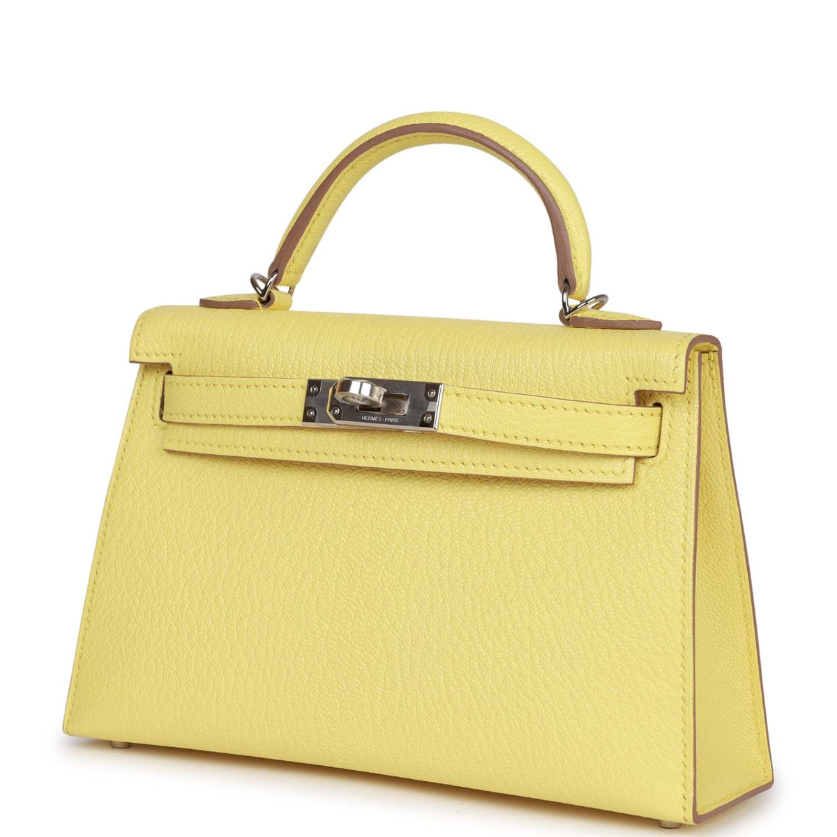 Kelly 20 Chevre Palladium Hardware G2641