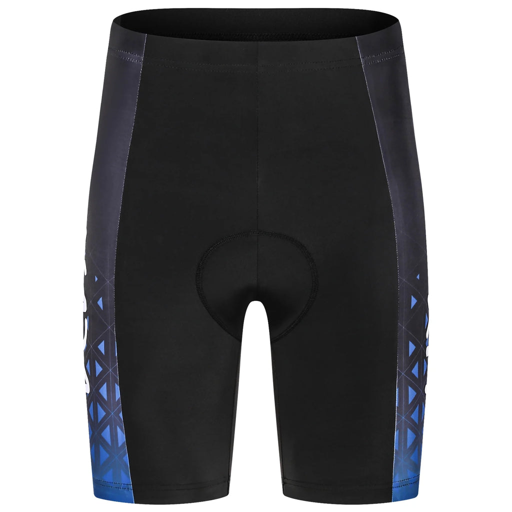 Men Cycling Jersey Set Breathable Quick-Dry Short Sleeve Padded Shorts MTB Outfit Set N2486