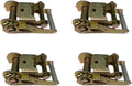 2" Ratchet Handle Tow Dolly Ratchet Strap Tie Down X24785