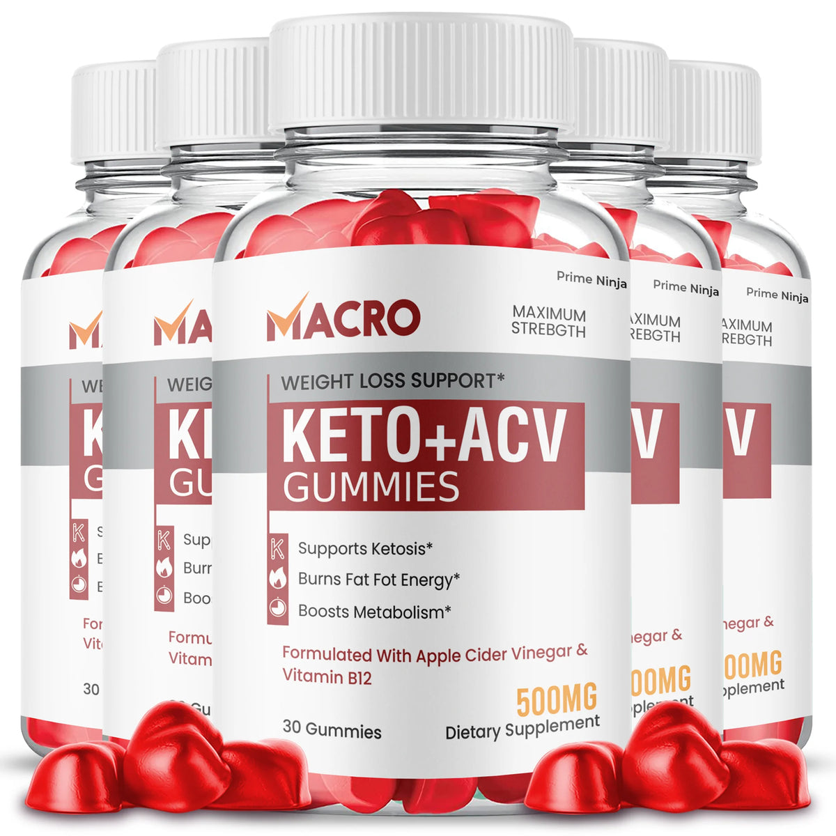 Keto ACV Gummies 5 Pack L19802