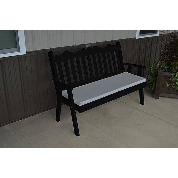Gray Stain Garden Bench O6877