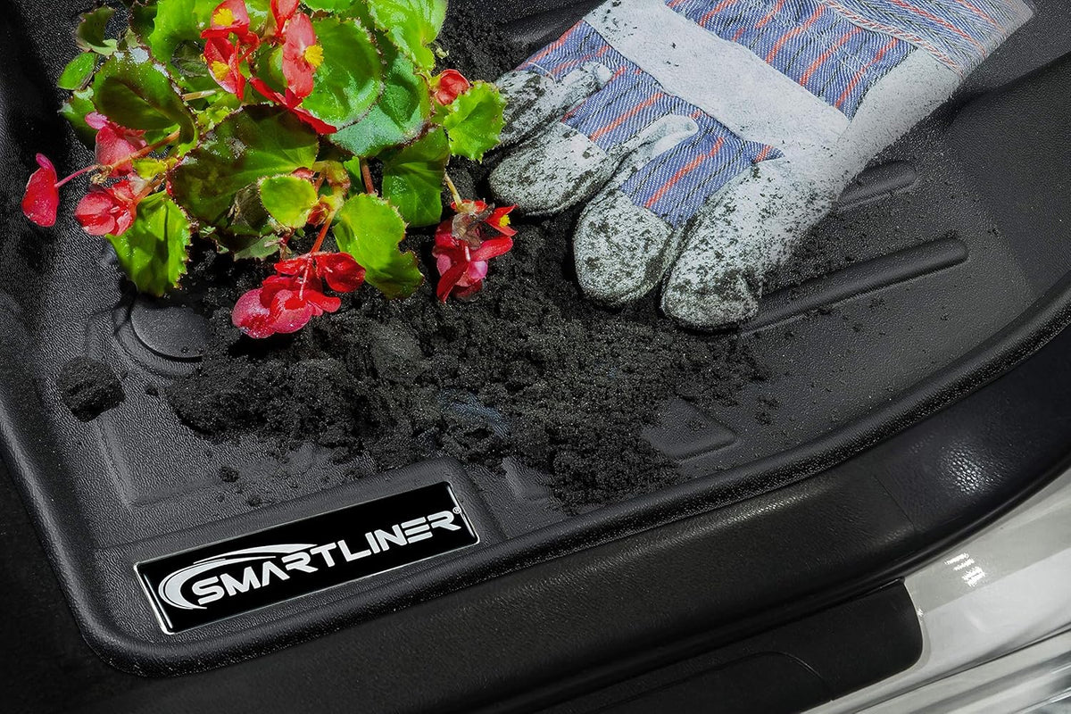Black Custom Cargo Trunk Liner Floor Mat J214615