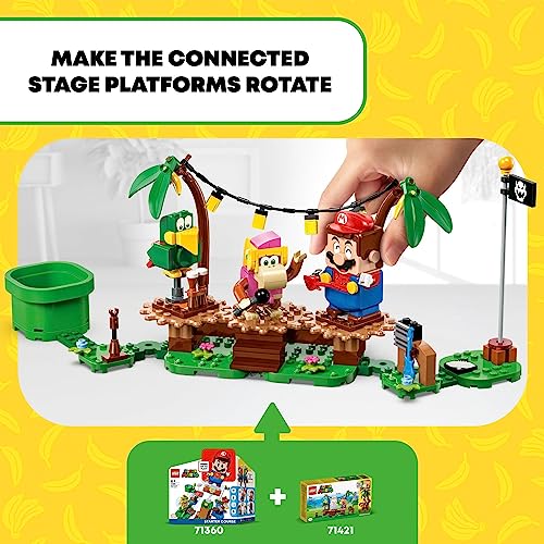 LEGO Super Mario Expansion Set 71421, Buildable Toy Game with 2 Figures and Musical Accessories T53946
