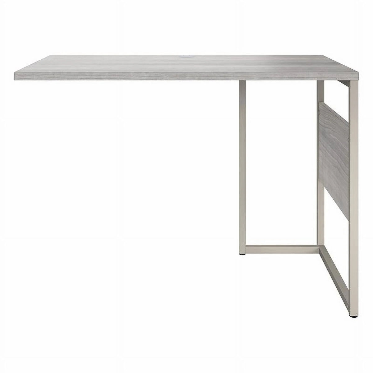 42W x 24D Desk Return/Bridge in Platinum Gray T19198