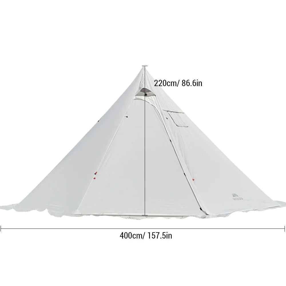 4 Season Cotton Tipi Tent with Carry Bag R137801
