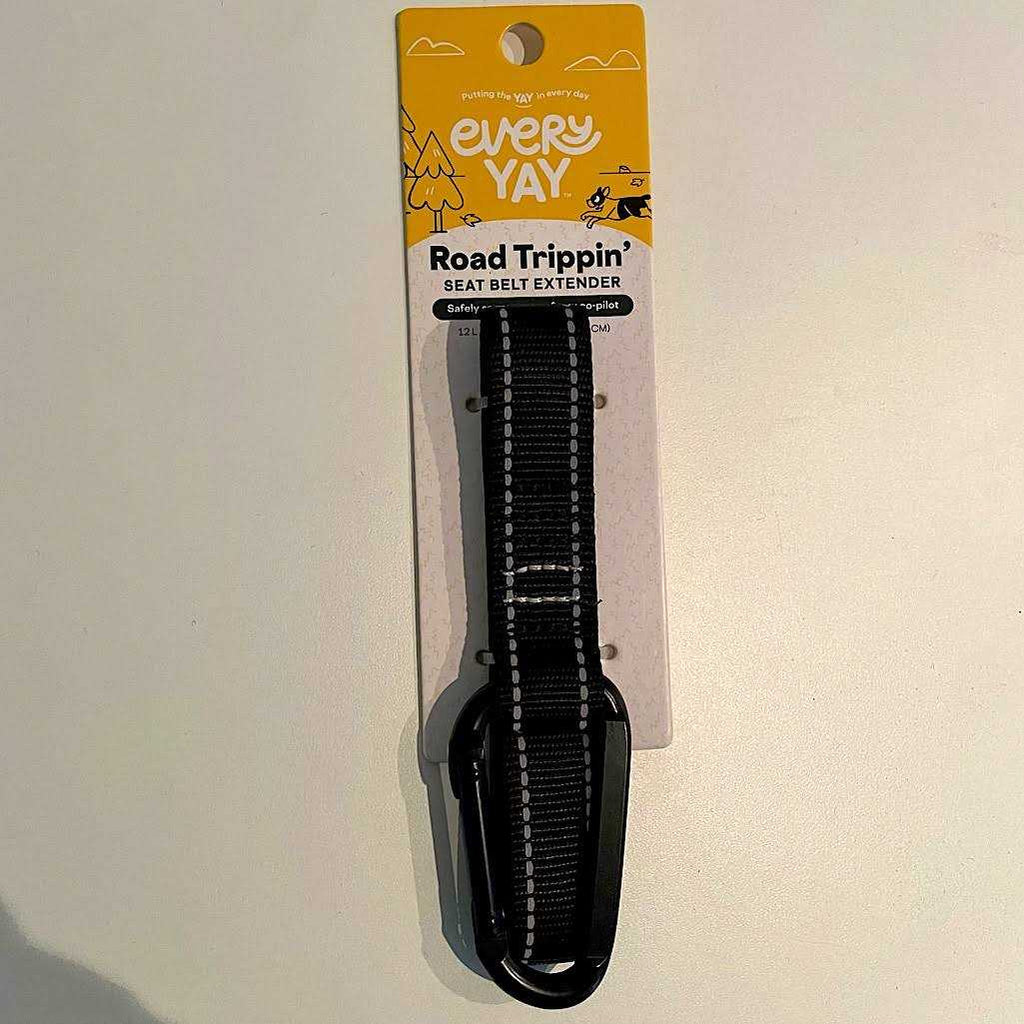 Black Seat Belt Extender F8576