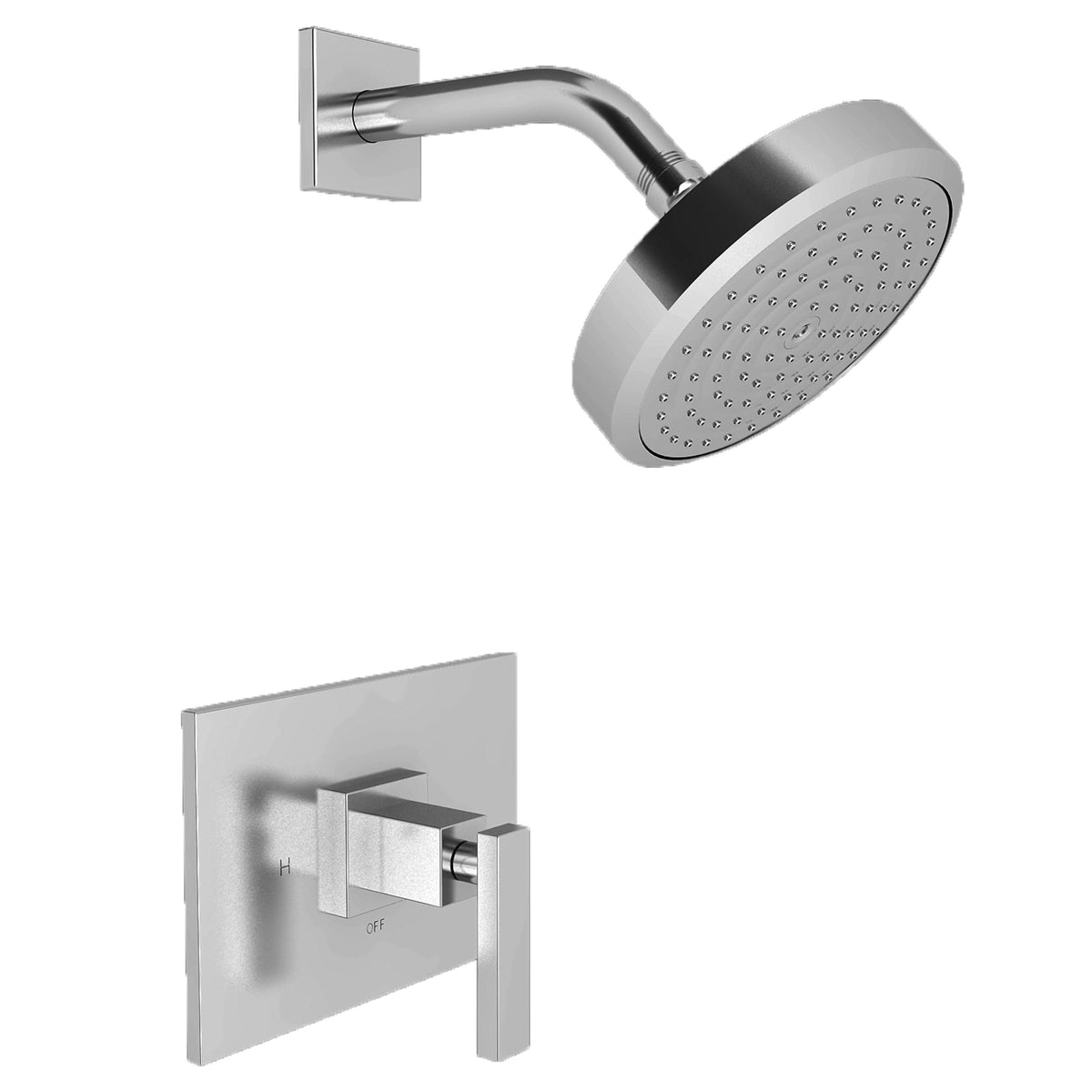 Gun Metal Shower Faucet F44592