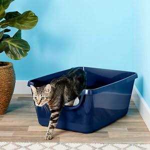 High Sided Cat Litter Box R3178