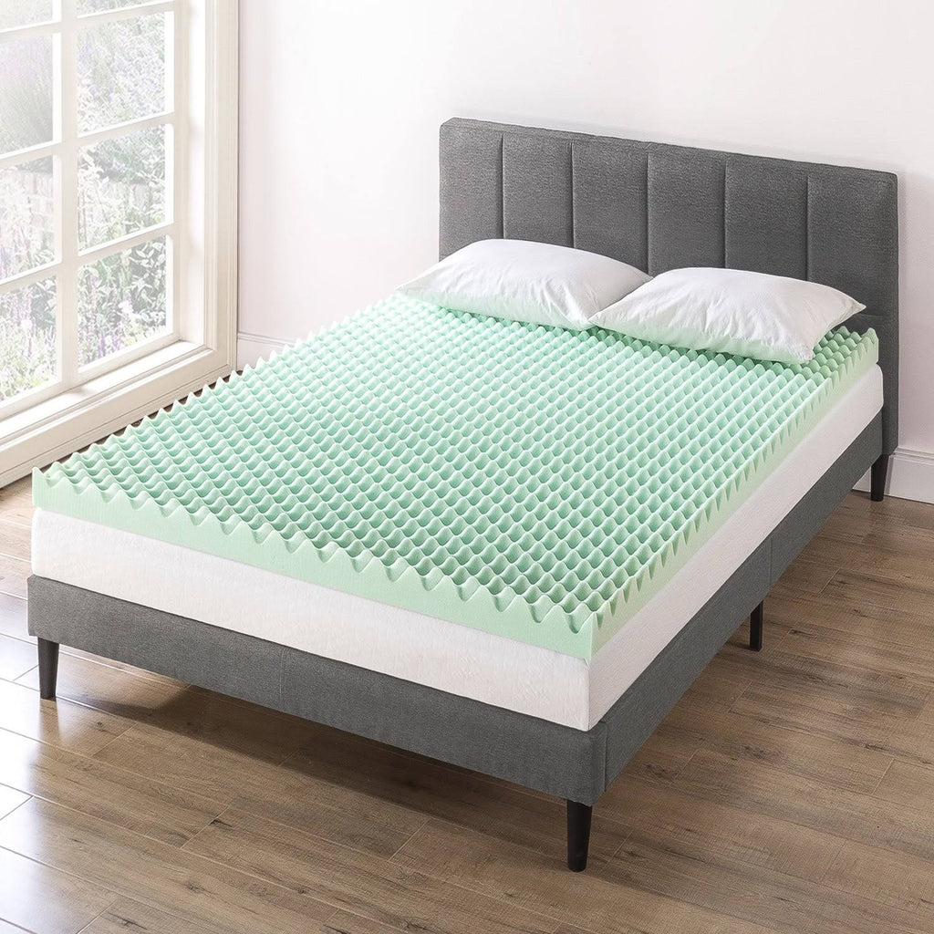 4 inch Memory Foam Mattress Topper Twin XL W220
