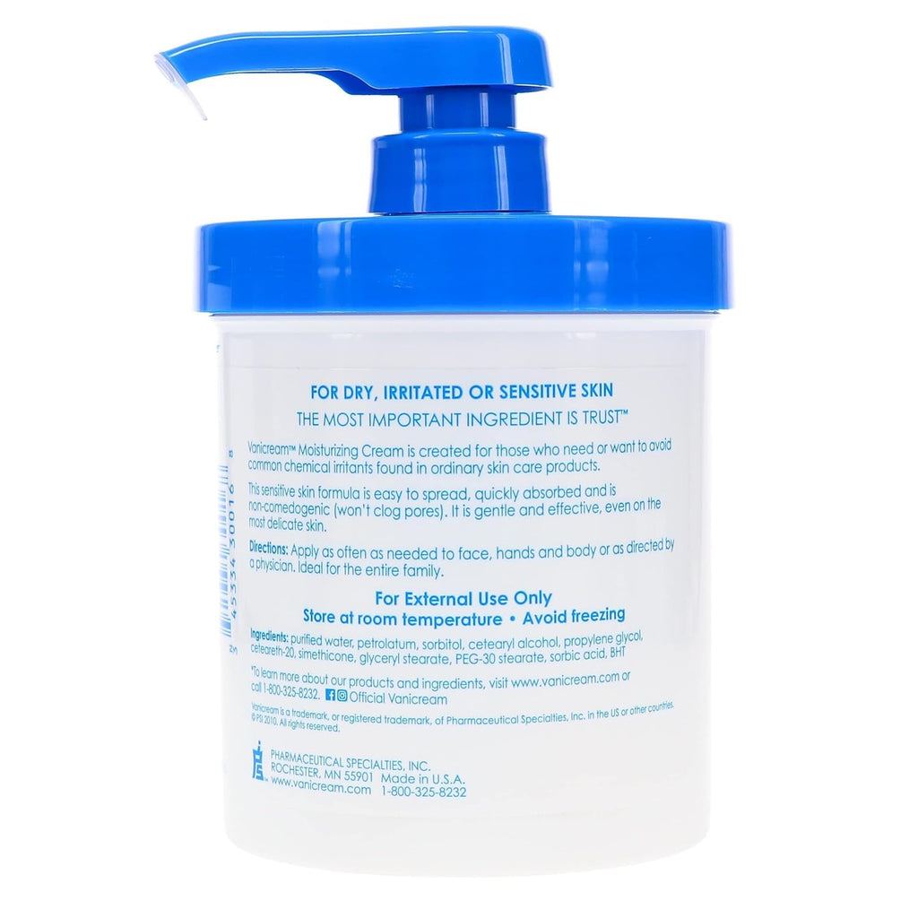 16 oz Pack of 2 Skin Cream with Pump Dispenser K245912