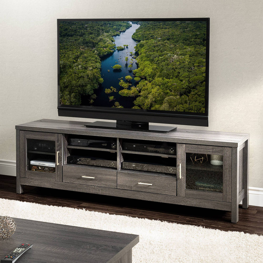 Gray TV Cabinet V487