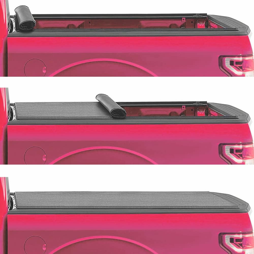 Soft Roll Up Truck Bed Tonneau Cover Y2125
