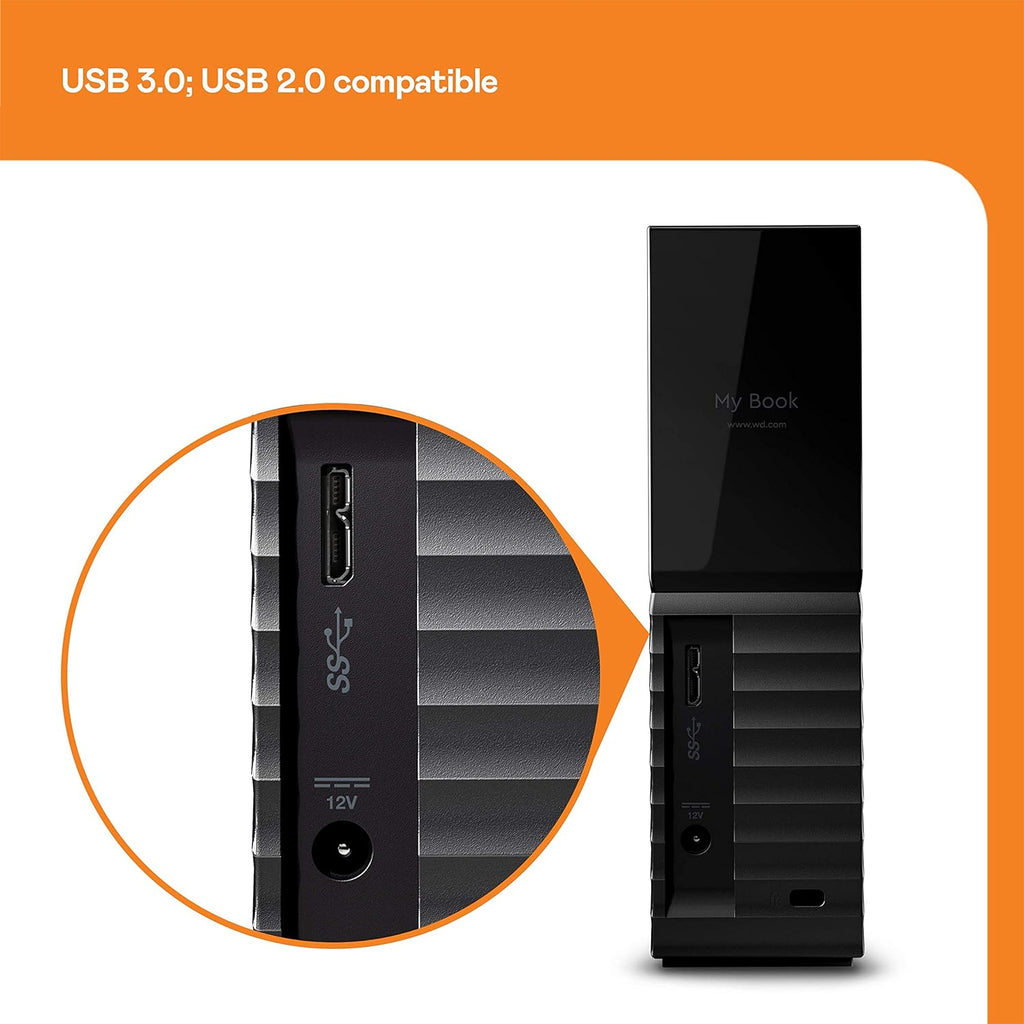 18TB My Book Desktop External Hard Drive USB 3.0 L95656