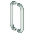 Oil Rubbed Bronze Door Push and Pull Set V384