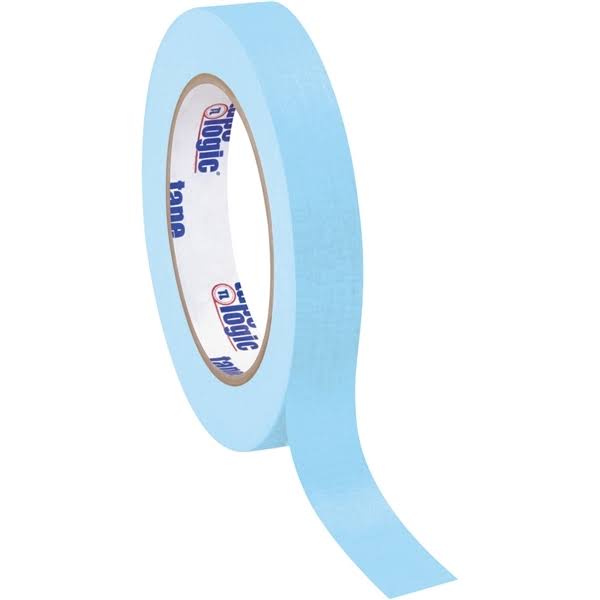 Light Blue Masking Tape 3/4x22 x 60 Yard Roll T1639