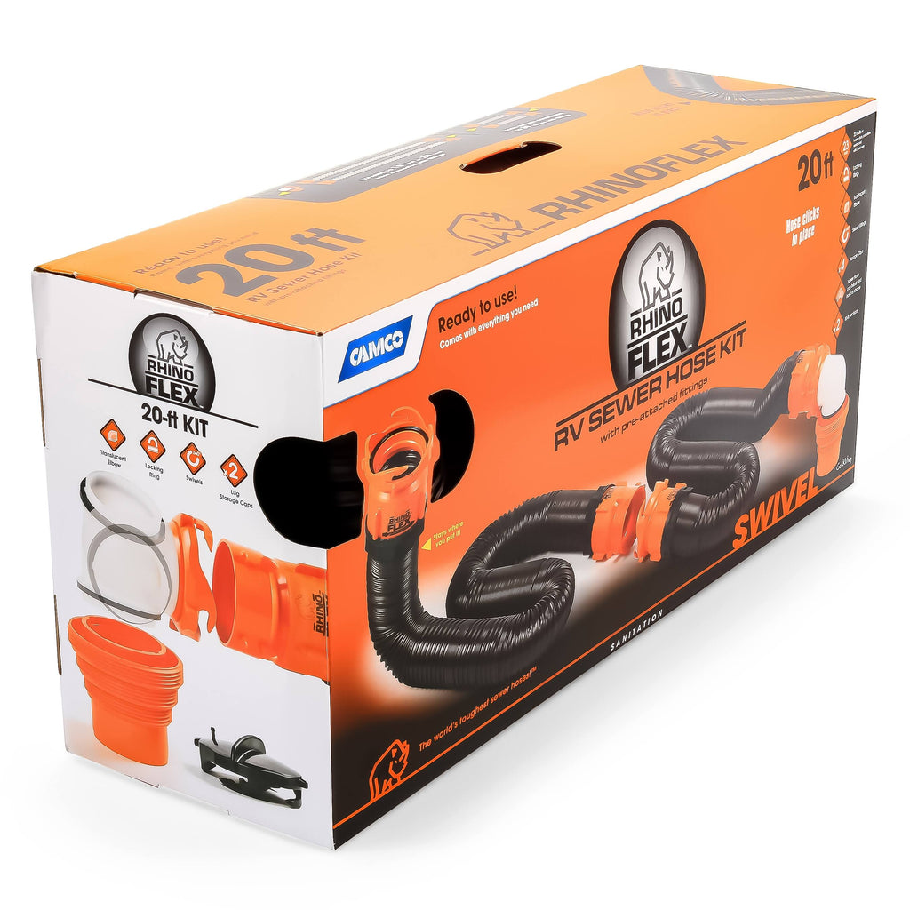 20 Sewer Hose Kit R15158
