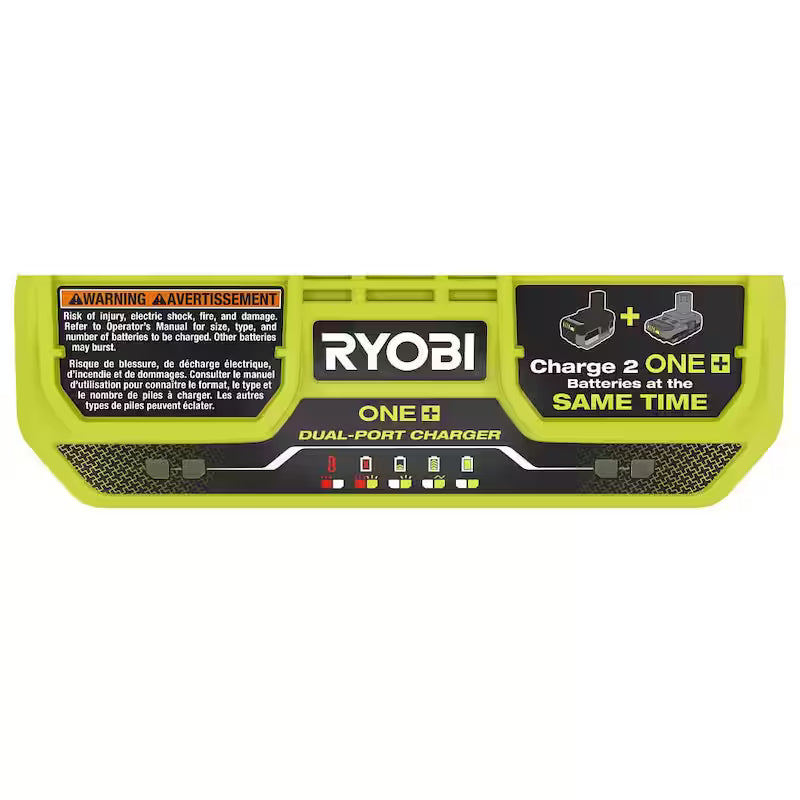18V 1.5 Ah Batteries with Dual-Port Charger Starter Kit B9777