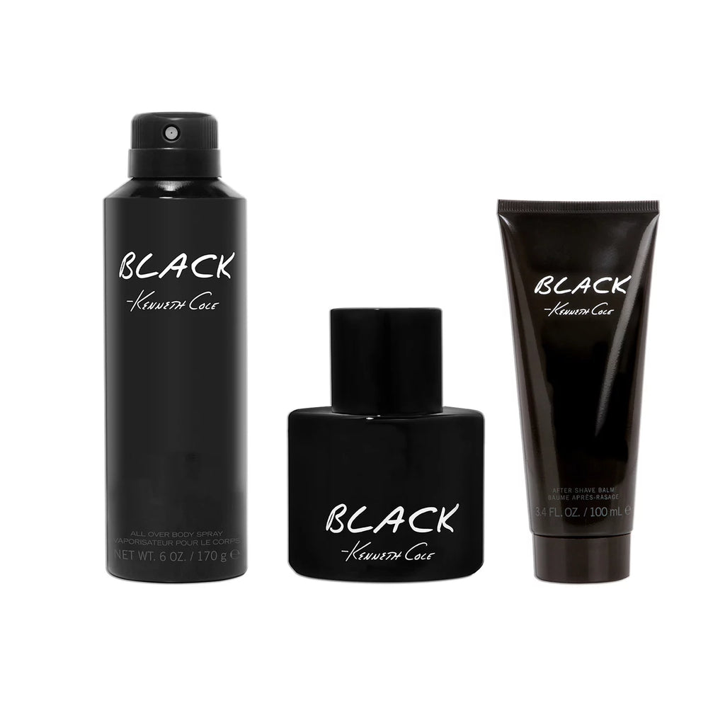 Black Cologne Gift Set 3 Pieces N382417