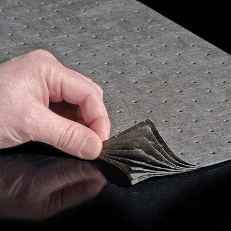 Absorbent Pad, Gray, PK125 H3371