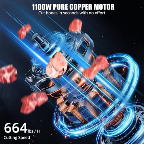 1100W Electric Bone Saw Machine with 5 Saw Blades U520351