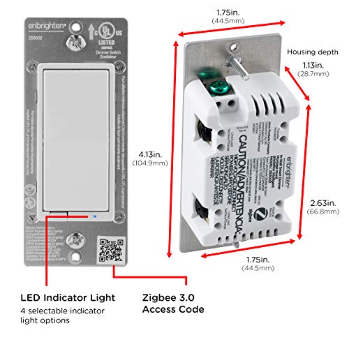 White Smart Light Switch X55303