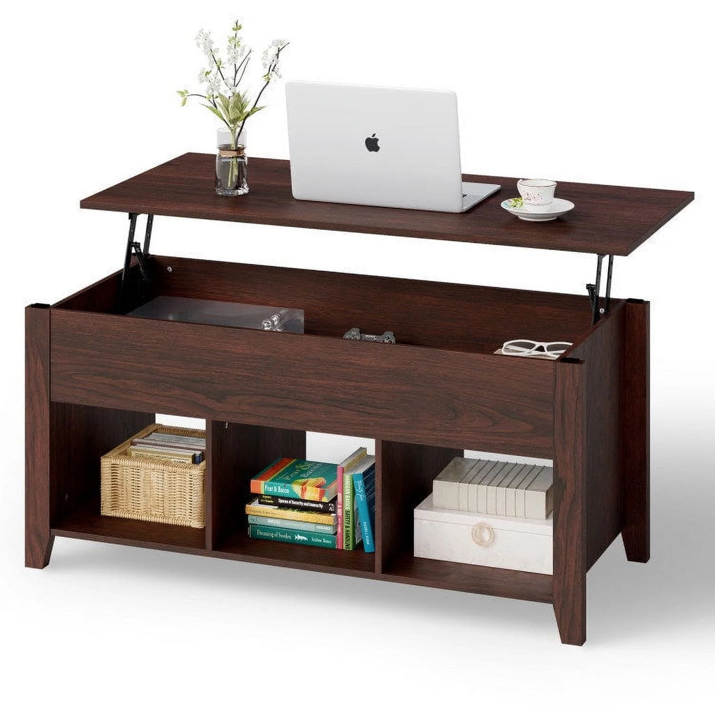 Lift Top Coffee Table with Storage G339