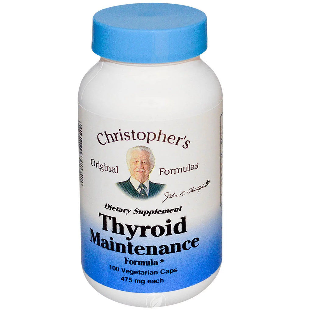 Thyroid Maintenance 100 Vegicaps Pack of 2 D241
