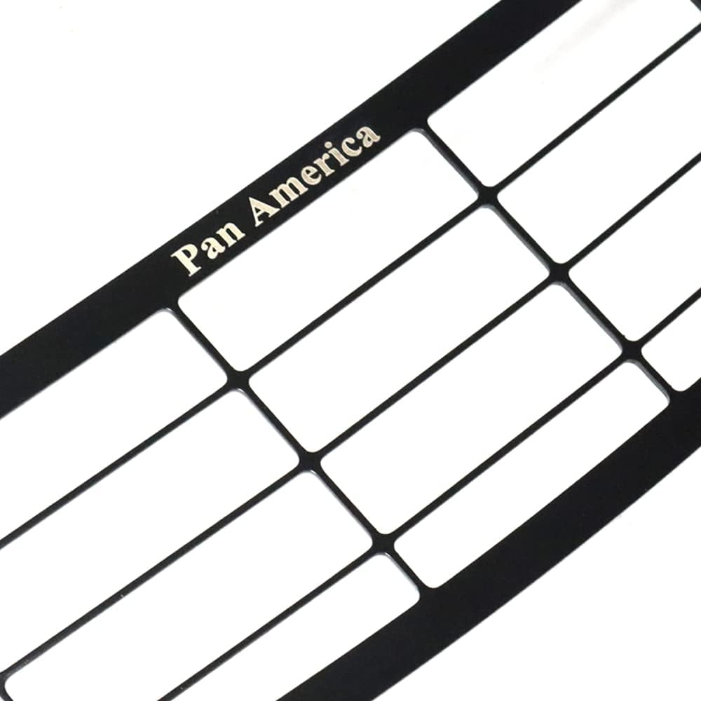 Aluminum Headlight Protection F99279