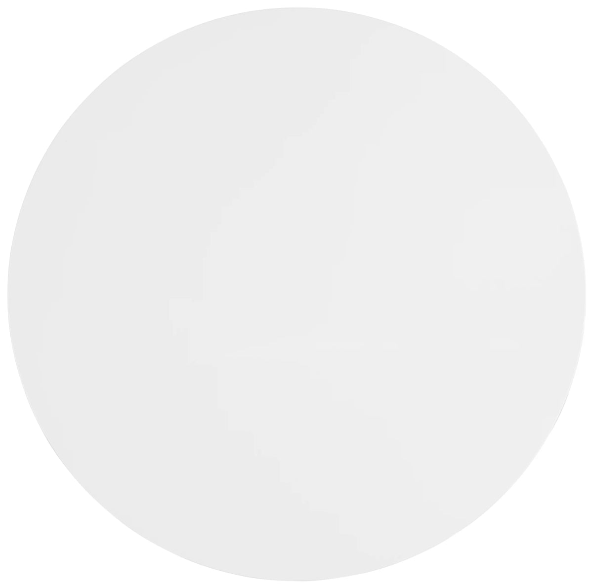 White Round Coffee Table R60974