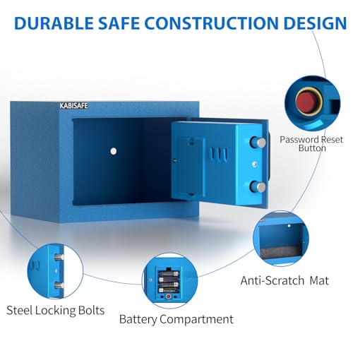 0.3 Cubic Ft Small Safe with Keypad K86920